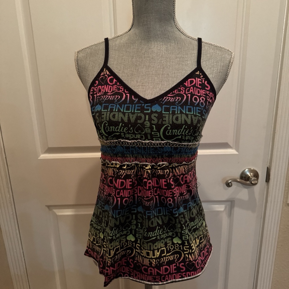 Candie’s tank